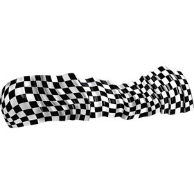 Naljepnice Checkered Flag  za auto, motor, skuter. Vodootporne.  AUR247