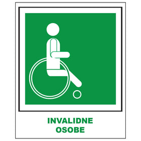 Invalidne osobe, Opće informacije, OP4056