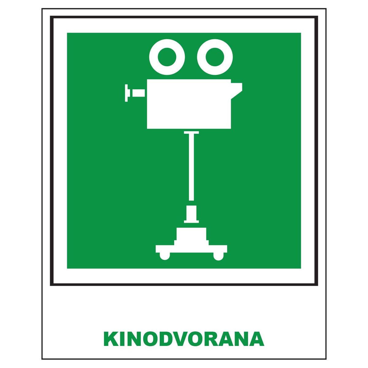 Kinodvorana, Opće informacije, OP4145