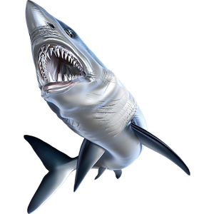 Mako Shark naljepnice, samoljepljive - AUR082