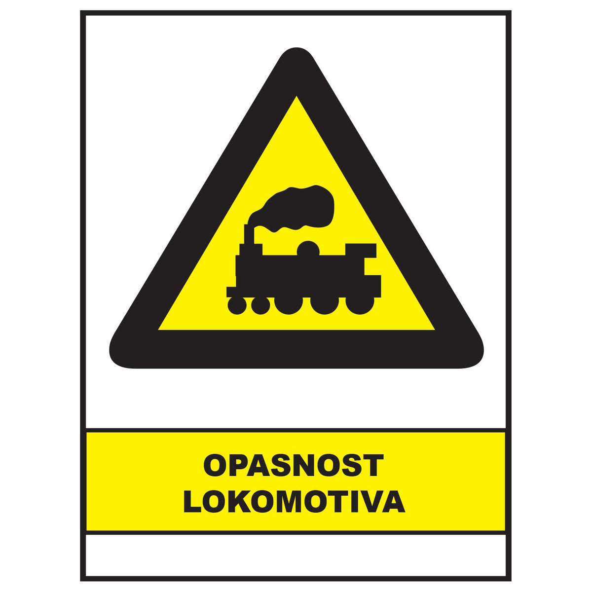 Opasnost lokomotiva, znakovi opasnosti, ZP3029