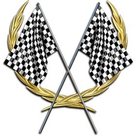 Značka Race Badge,  naljepnica. AUR154