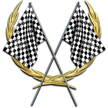 Naljepnice Racing Badge za auto ili motor. AUR248