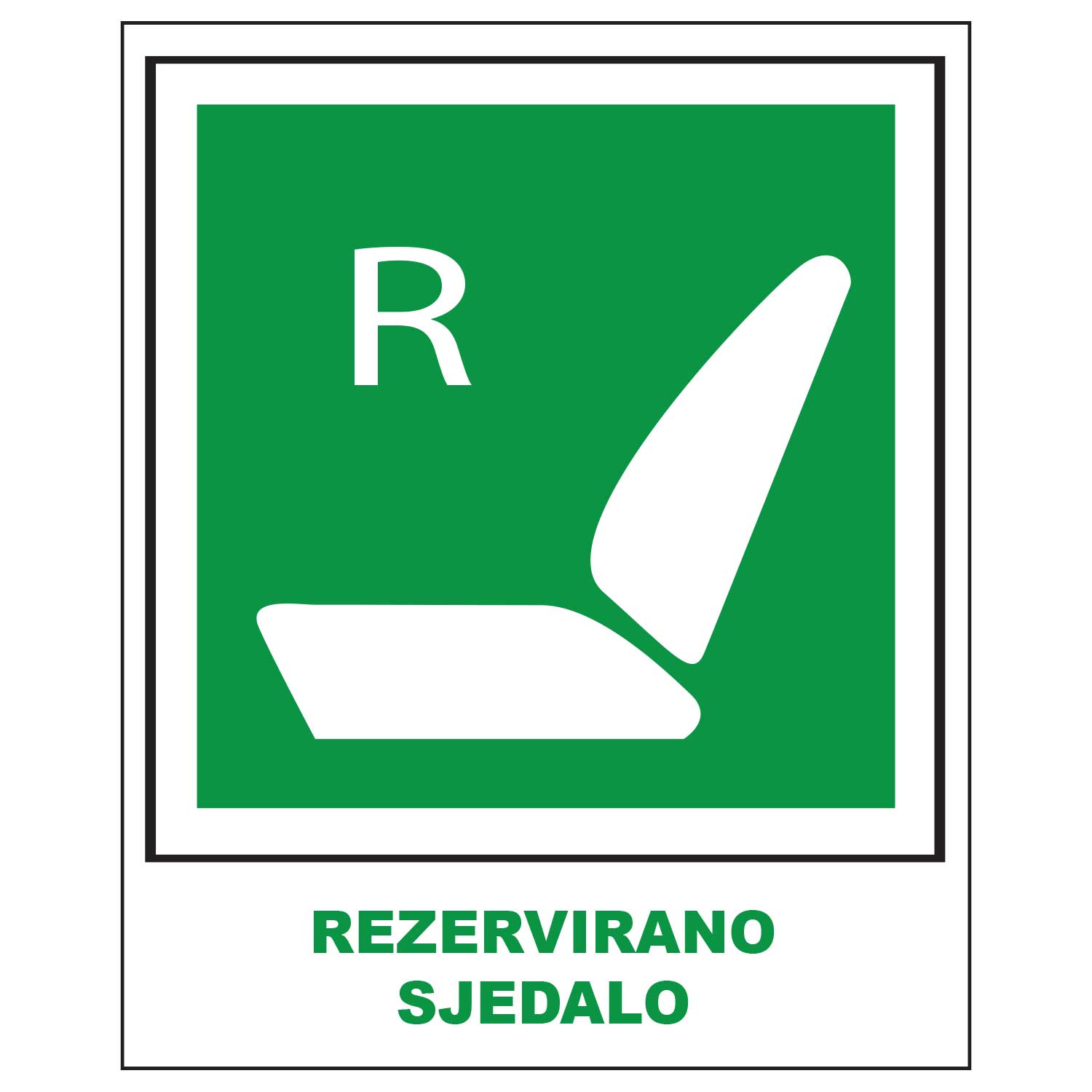 Rezervirano sjedalo, Opće informacije, OP4054