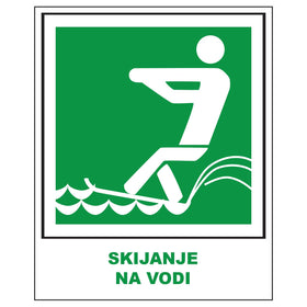 Skijanje na vodi, Opće informacije, OP4116