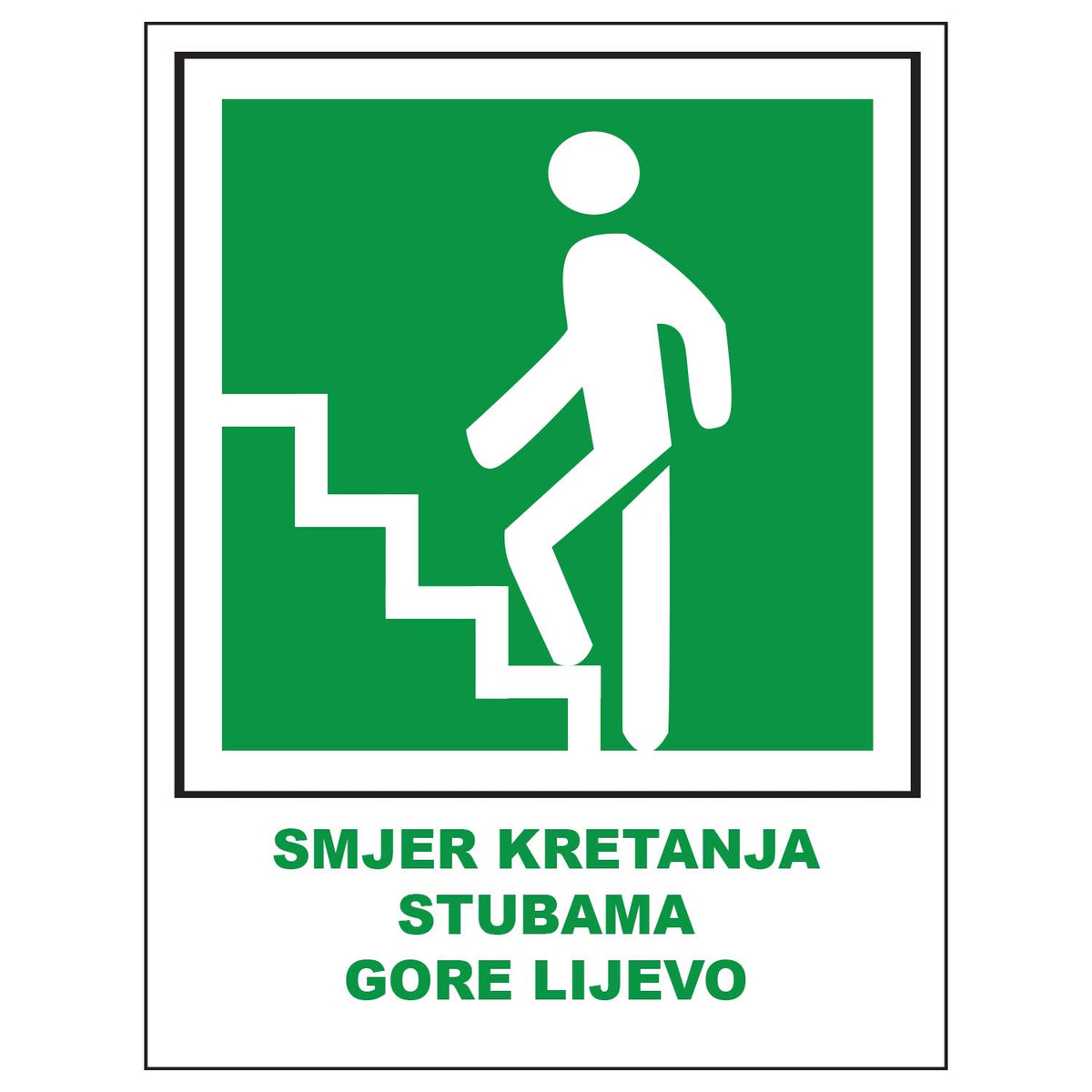 Smjer kretanja stubama gore lijevo, Opće informacije, OP4016