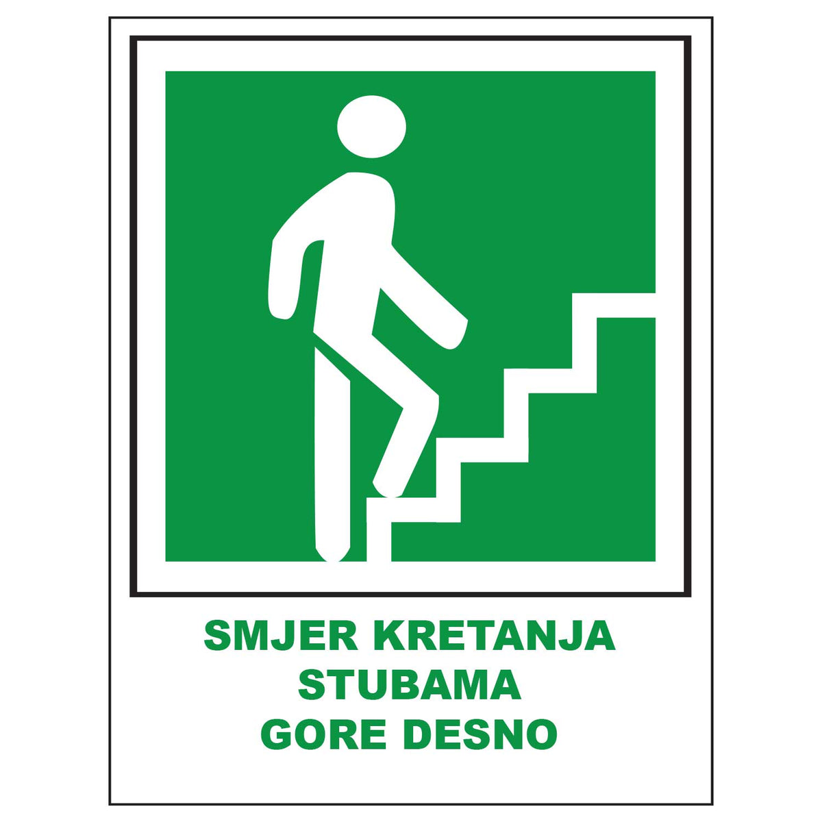 Smjer kretanja stubama gore desno, Opće informacije, OP4017