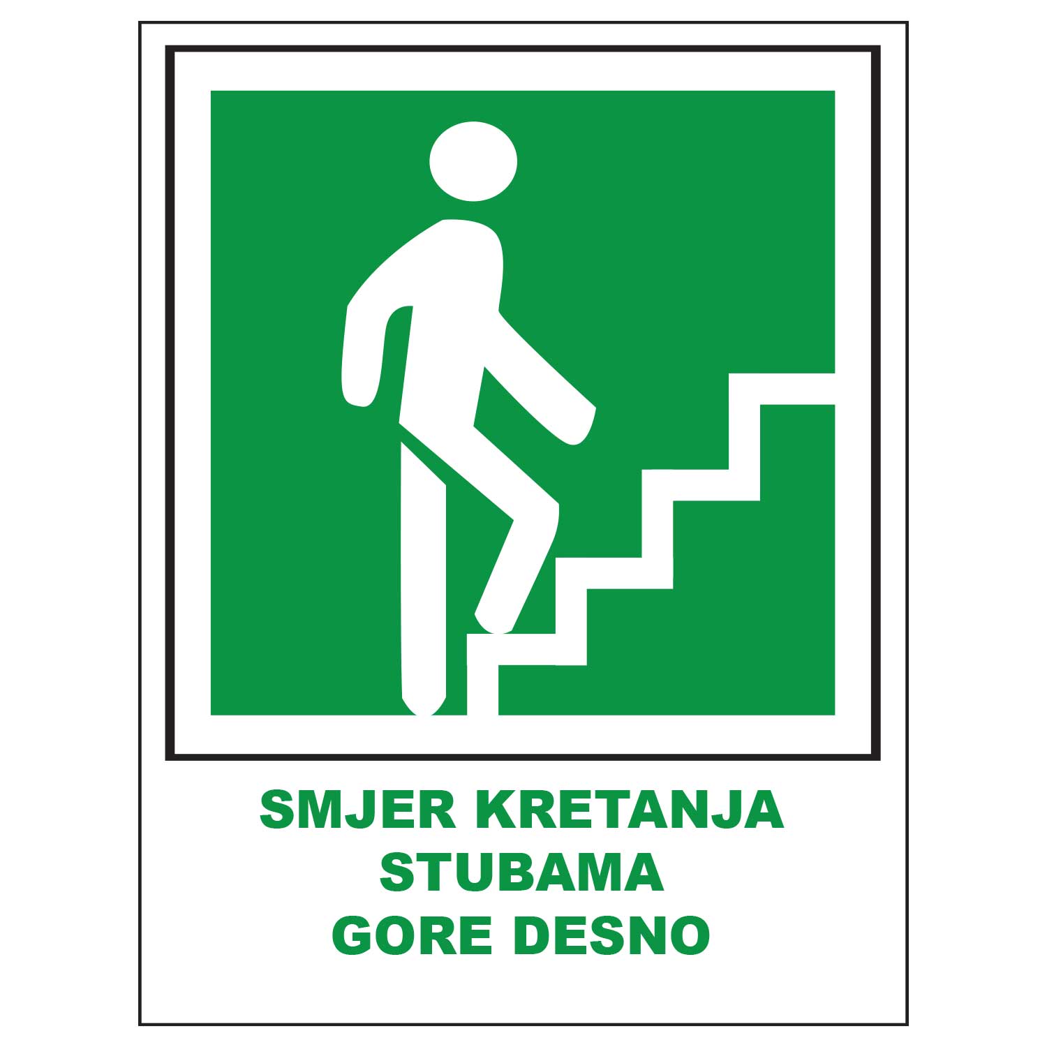 Smjer kretanja stubama gore desno, Opće informacije, OP4017