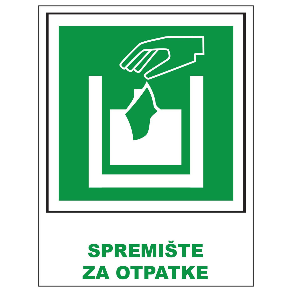 Spremiste za otpatke, Opće informacije, OP4029