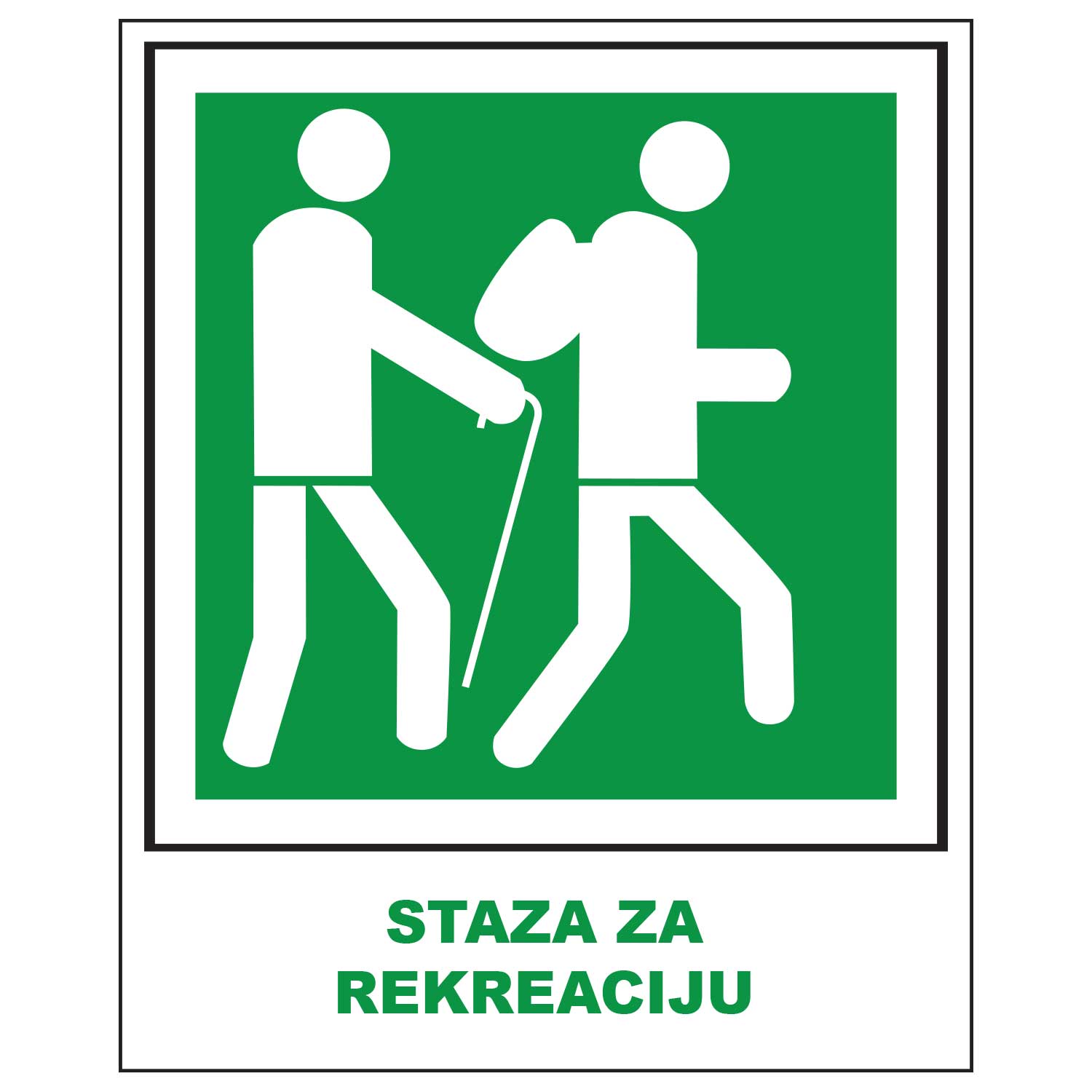 Staza za rekreaciju, Opće informacije, OP4114