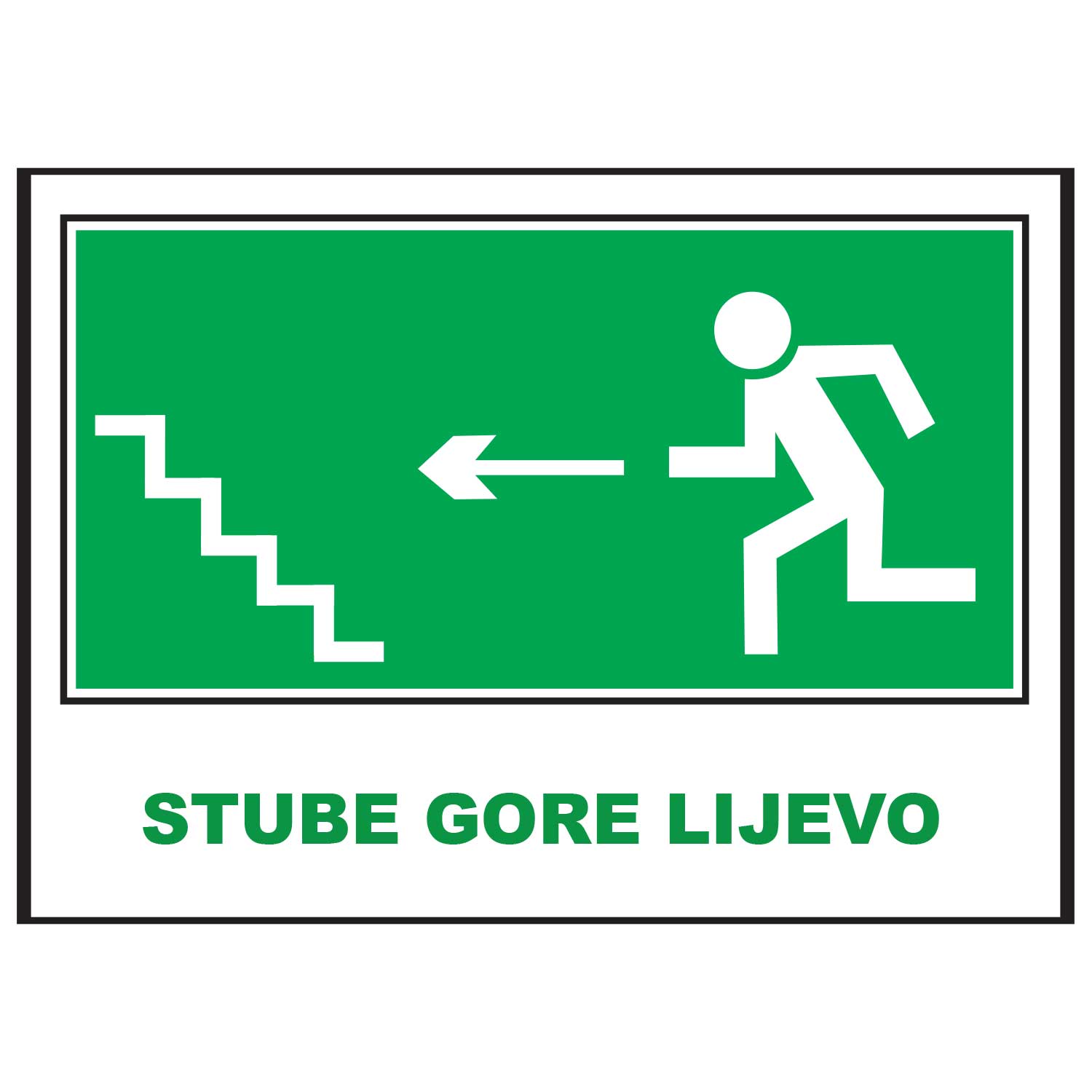 Stube gore lijevo, Opće informacije, OP4007