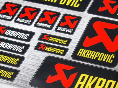 Akrapovic naljepnice za motore - CC031