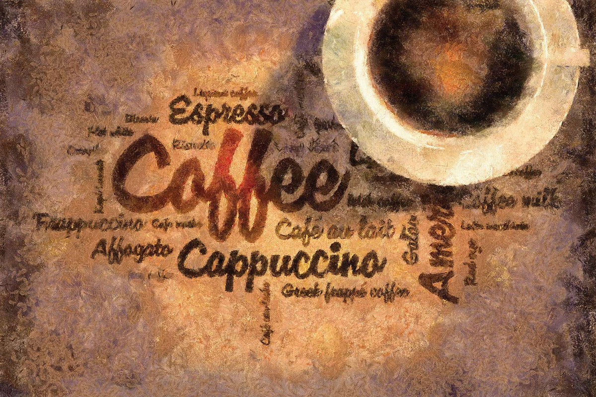Art zidne slike Caffe - AP027