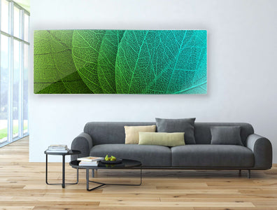 Art zidne slike Green Leaf - AP001