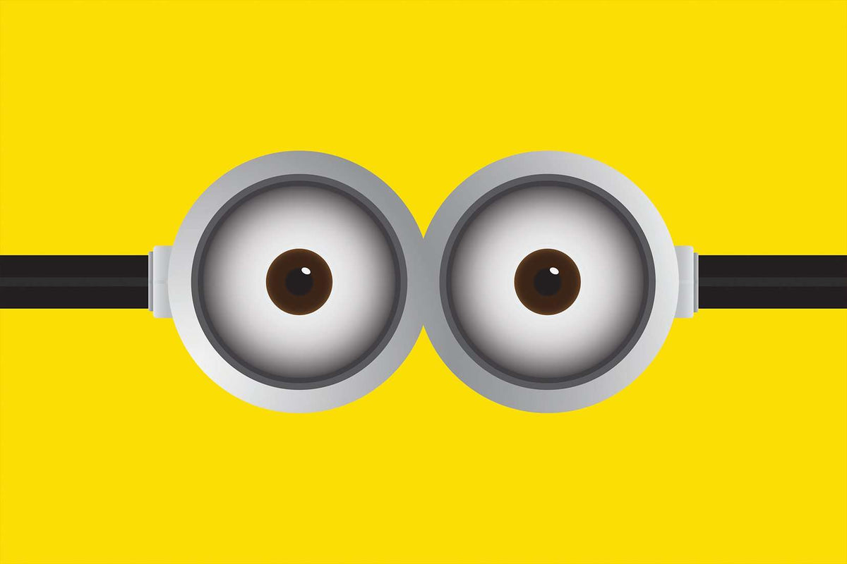 Art zidne slike Minion - AP064