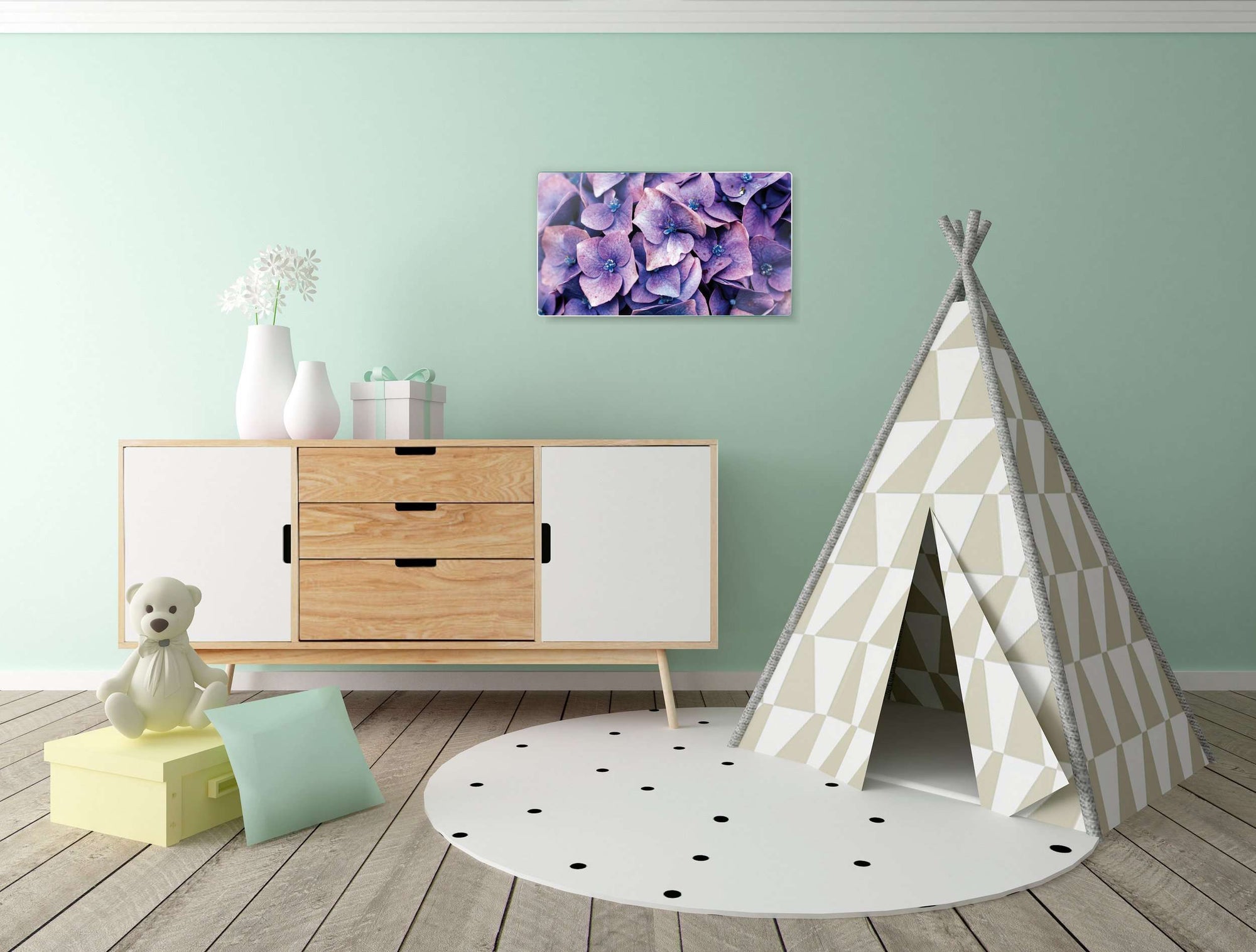 Art zidne slike purple flowers - AP048