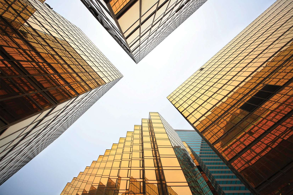 Art zidne slike Skyscrapers - AP019