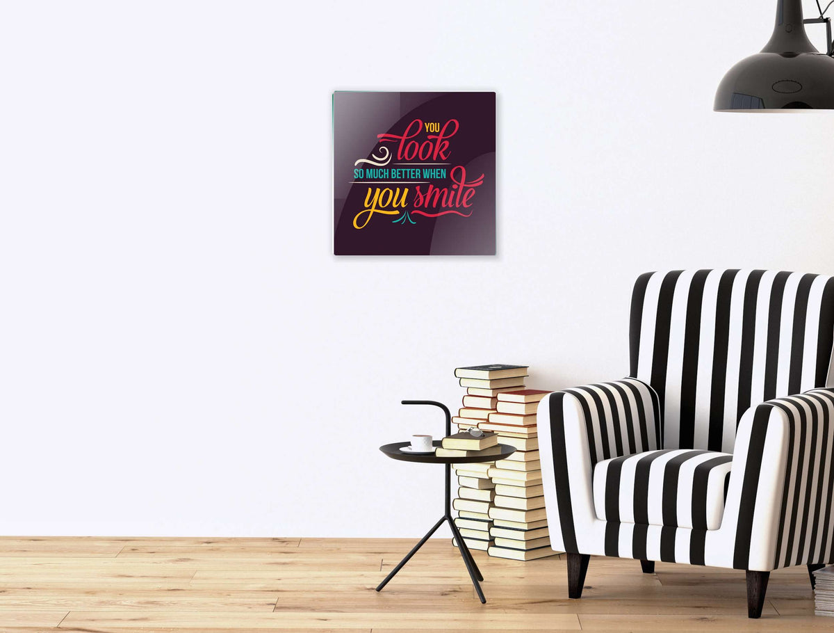 Art zidne slike smile - AP077