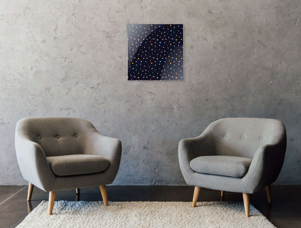Art zidne slike space crowd - AP065