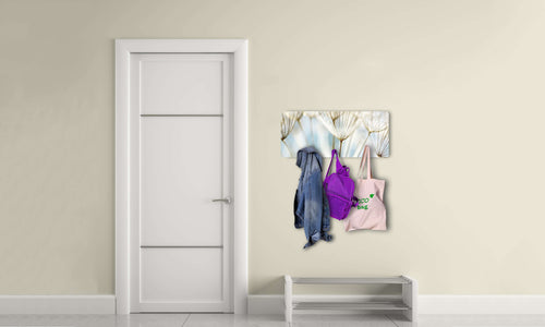 Art zidne Vješalice dandelion - AV017