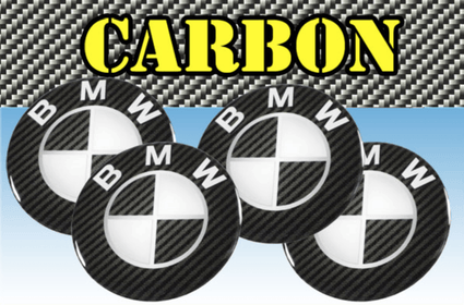 Naljepnice za felge BMW Carbon