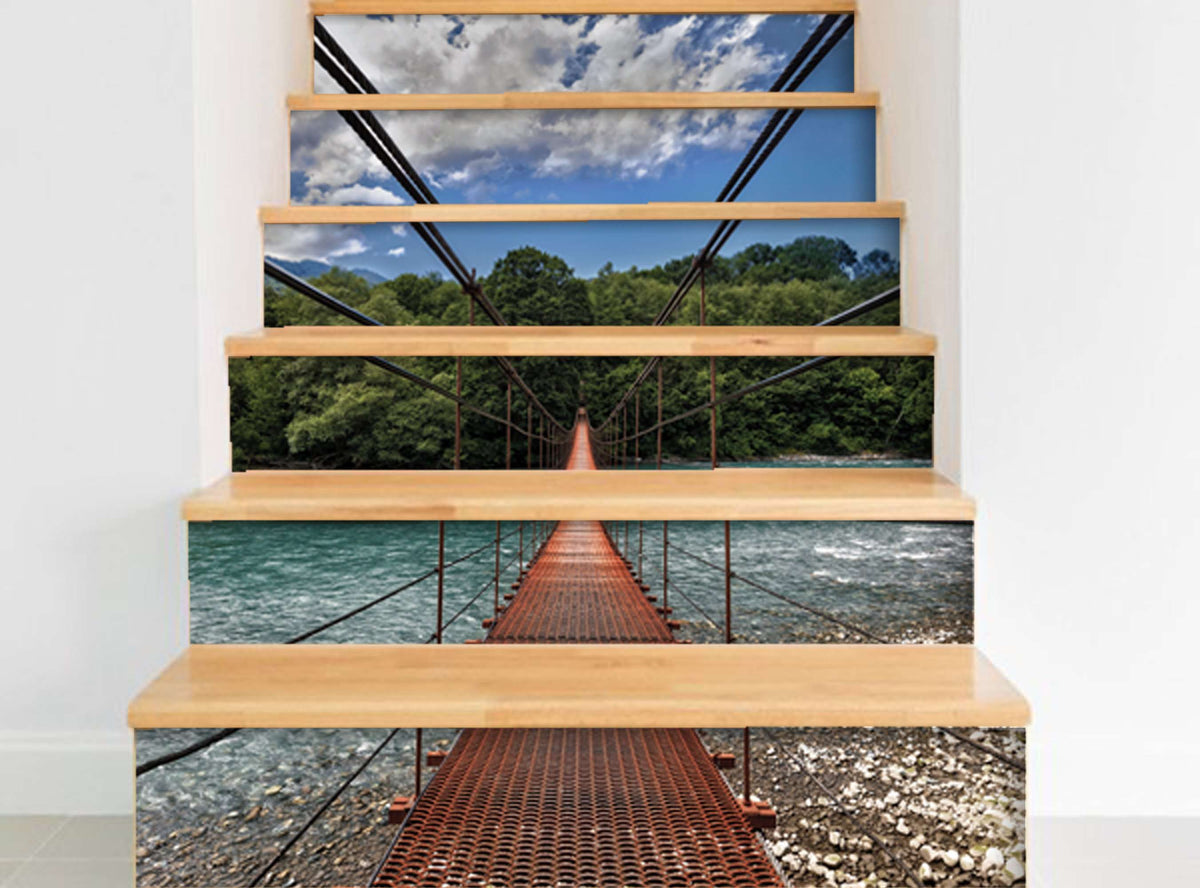 Bridge - Naljepnice za stepenice NS001