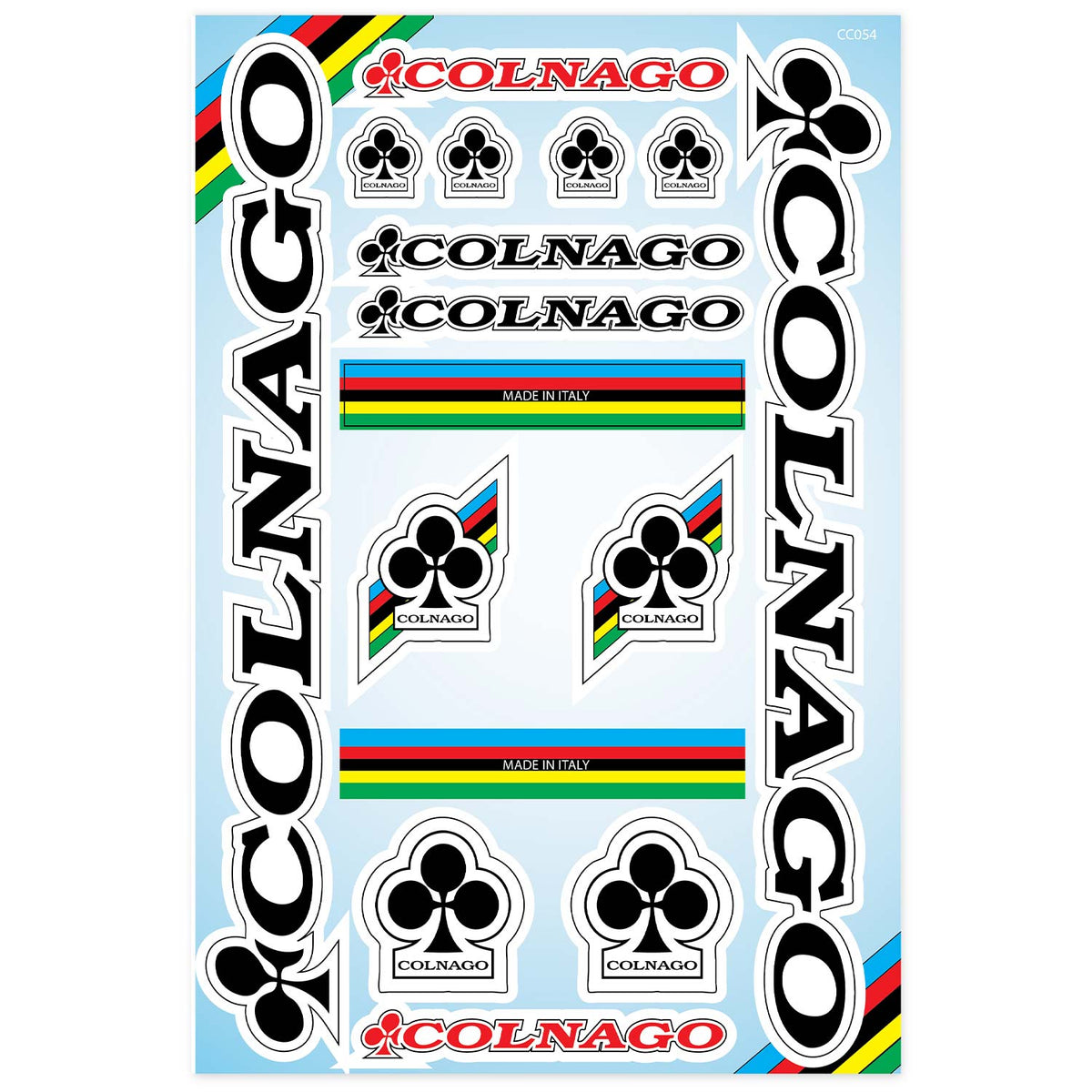 Colnago samoljepljive naljepnice za bicikl - CC054