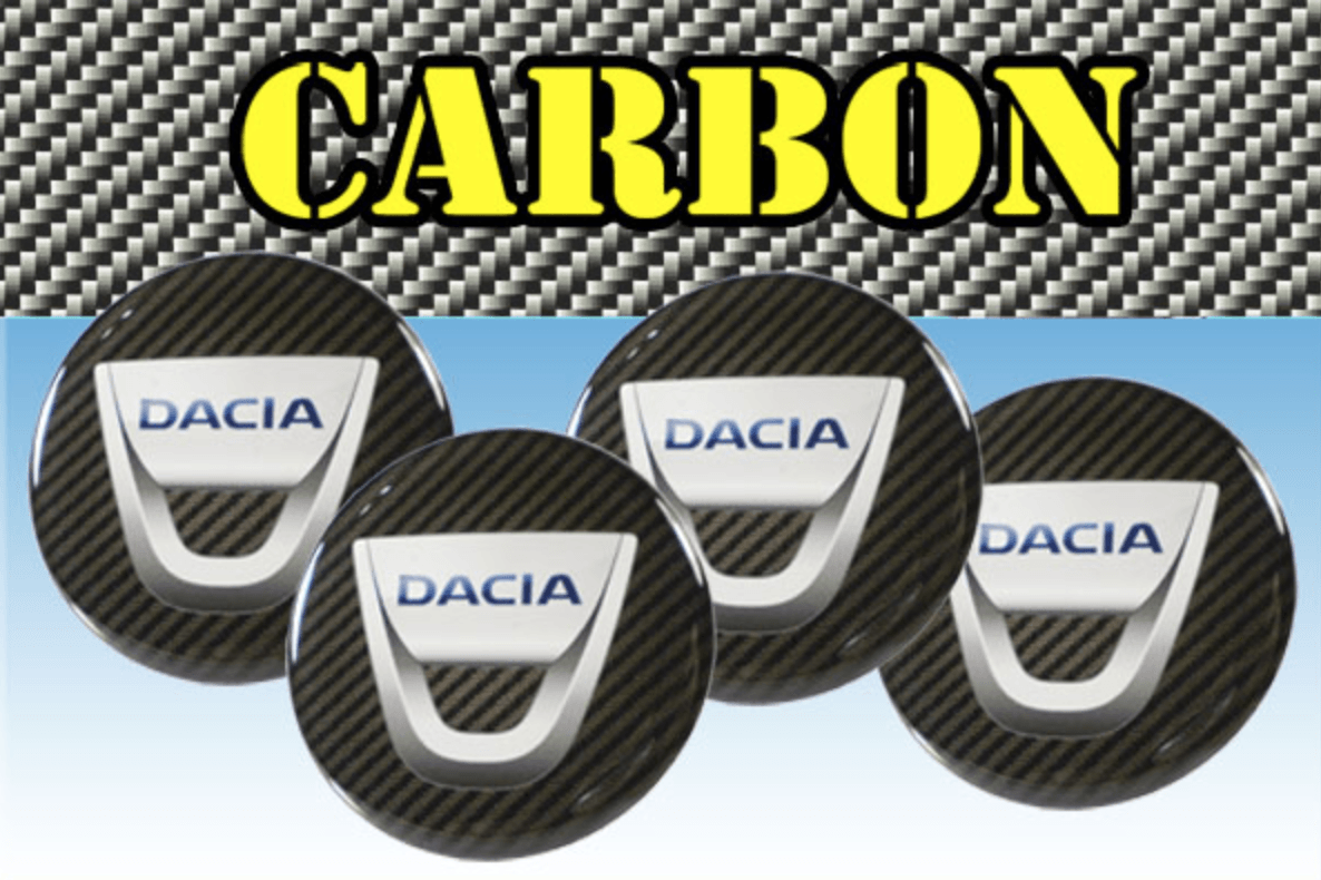 Znakovi za felge Dacia Carbon