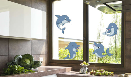 Delfini - Dekoracije za prozore WL025