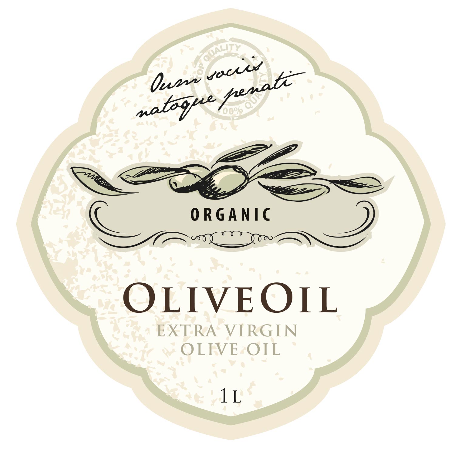 Etikete za maslinovo ulje - EF124