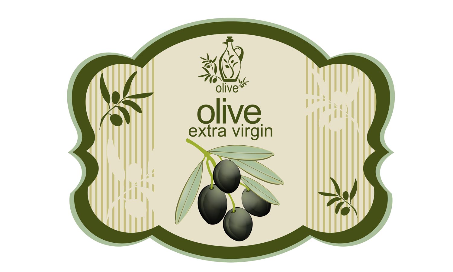 Etikete za maslinovo ulje - EF153