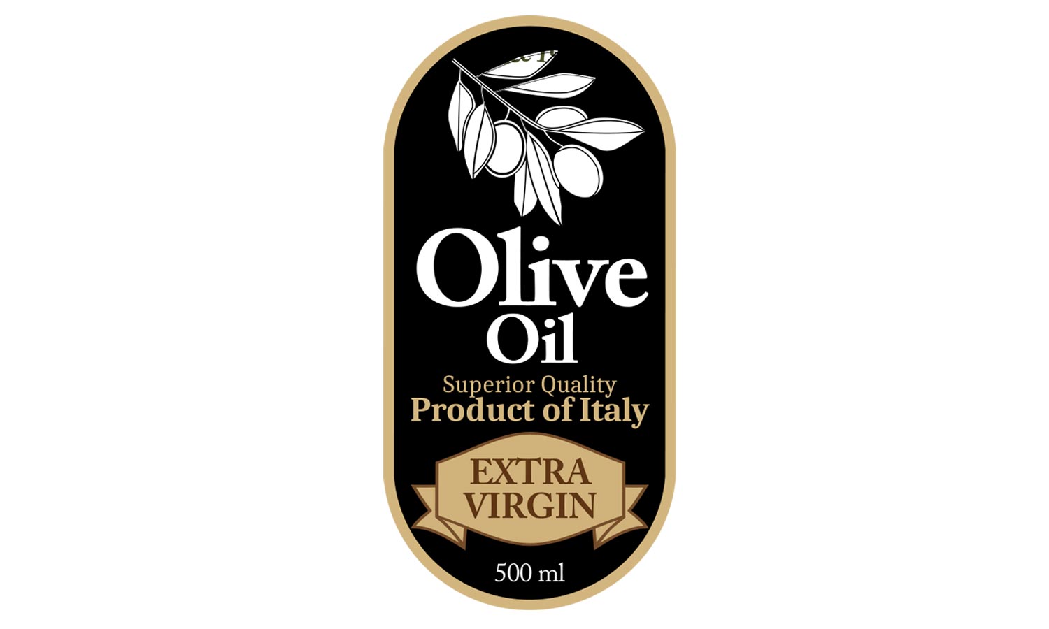 Etikete za maslinovo ulje - EF128