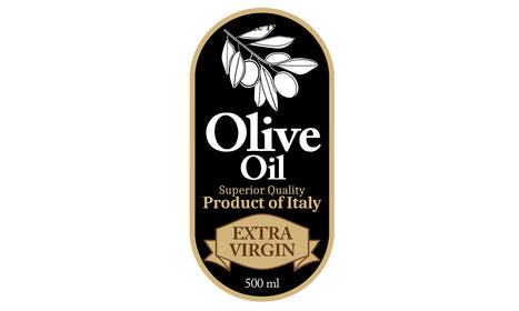 Etikete za maslinovo ulje - EF128