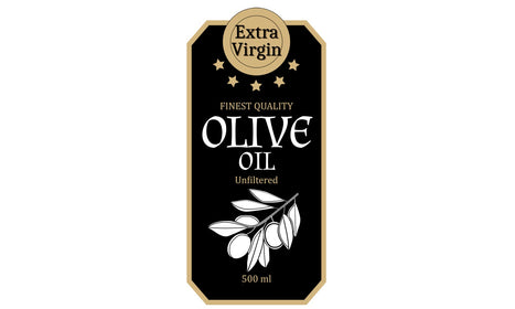 Etikete za maslinovo ulje - EF125