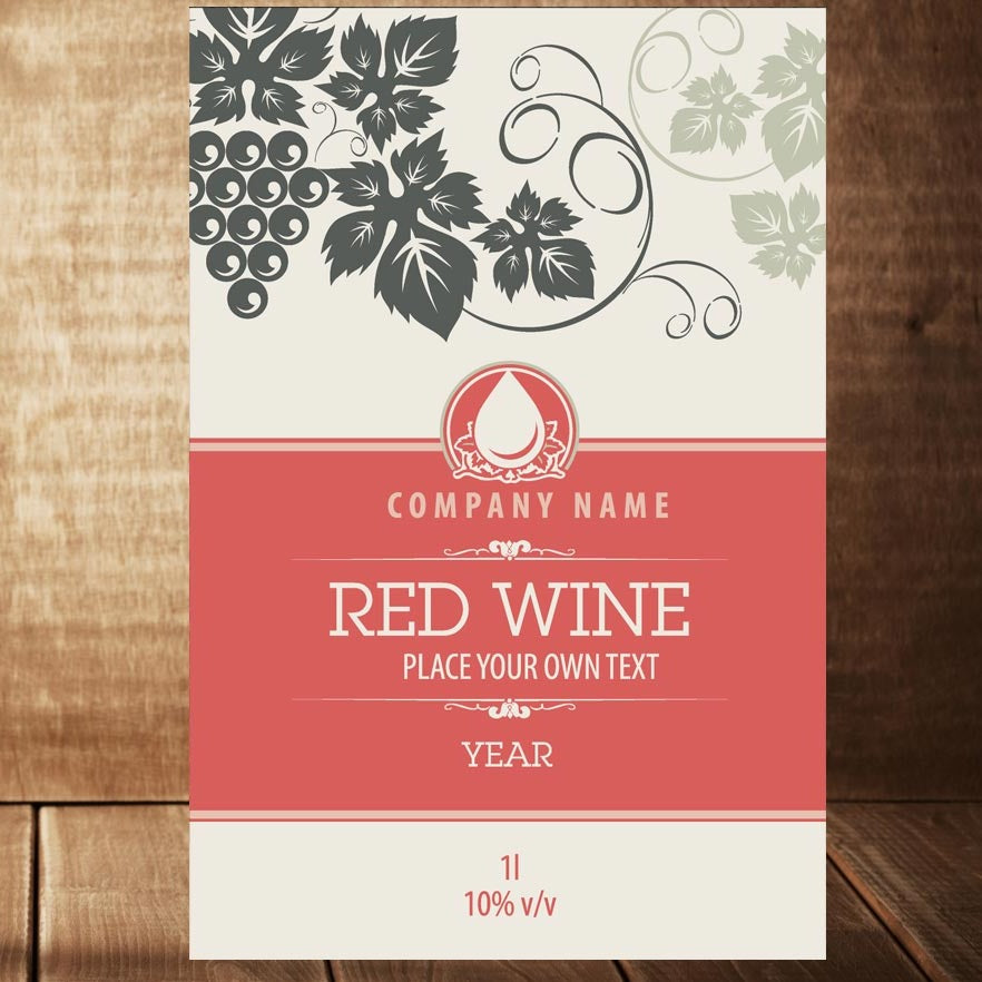 Etikete za vino - EF028