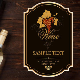 Etikete za vino - EF019