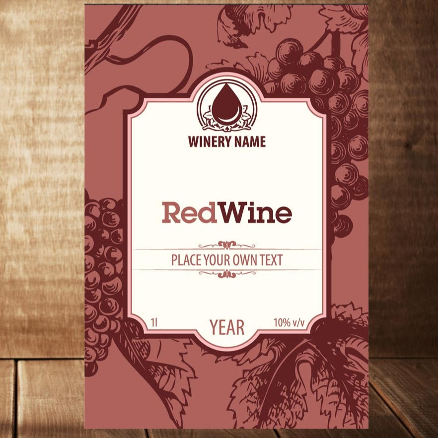 Etikete za vino - EF029