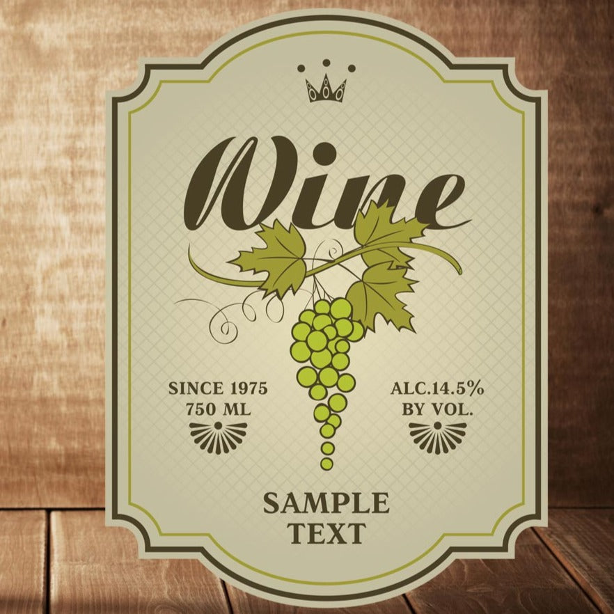 Etikete za vino - EF003