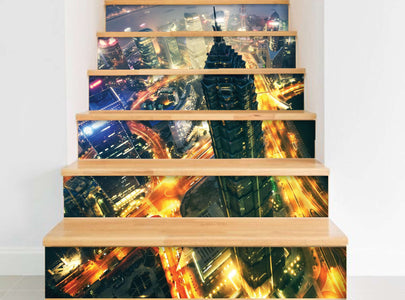 Fast City - Naljepnice za stepenice NS020