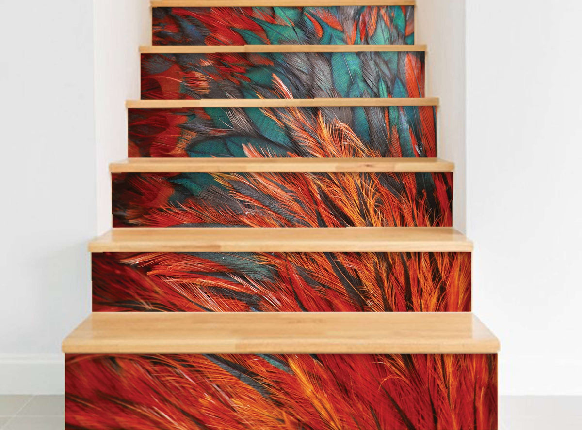 Feather - Naljepnice za stepenice NS004