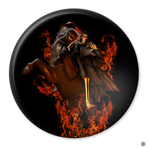 Naljepnice za felge ili ratkape Reaper on Horseback - FEL001