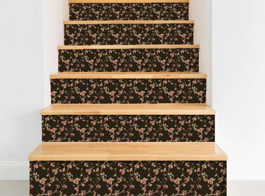 Flower - Naljepnice za stepenice NS015