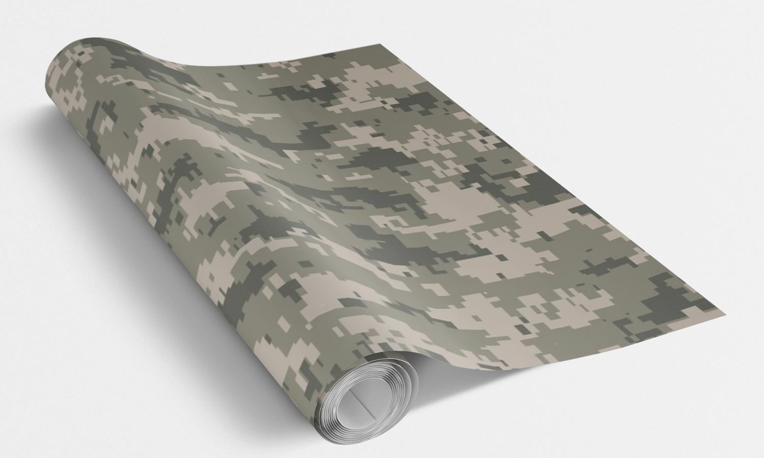 Samoljepljiva maskirna folija za oslikavanje - Digital camouflage PAT203