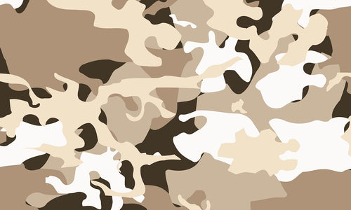 Samoljepljiva maskirna folija za oslikavanje - Desert camouflage   PAT202