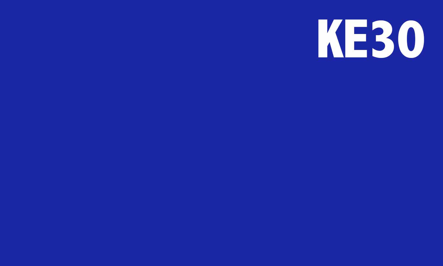Folija za namještaj, samoljepljiva - Živa plava - KE30