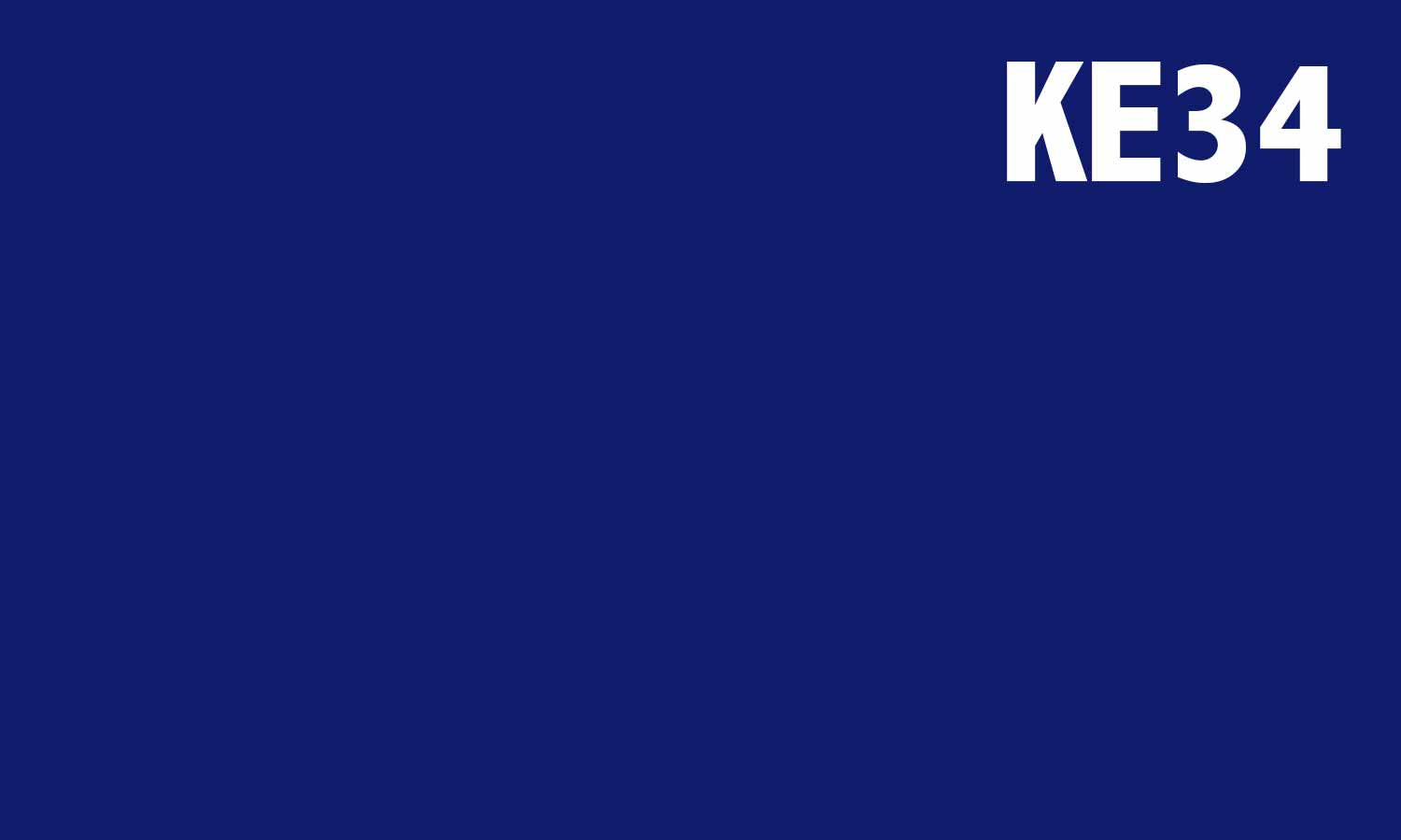Folija za namještaj, samoljepljiva - Ultramarin plava - KE34