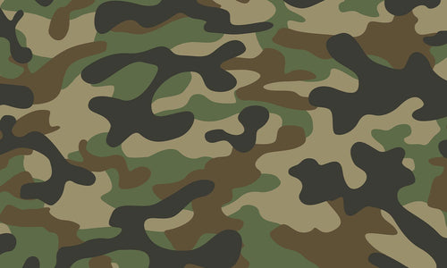 Samoljepljiva maskirna folija za oslikavanje - Army camouflage   PAT201