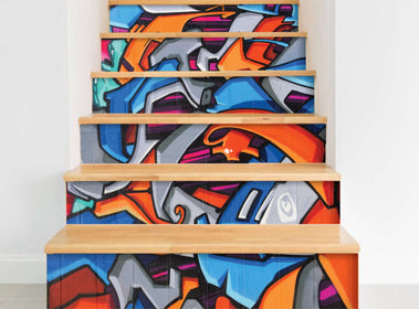 Grafiti - Naljepnice za stepenice NS022