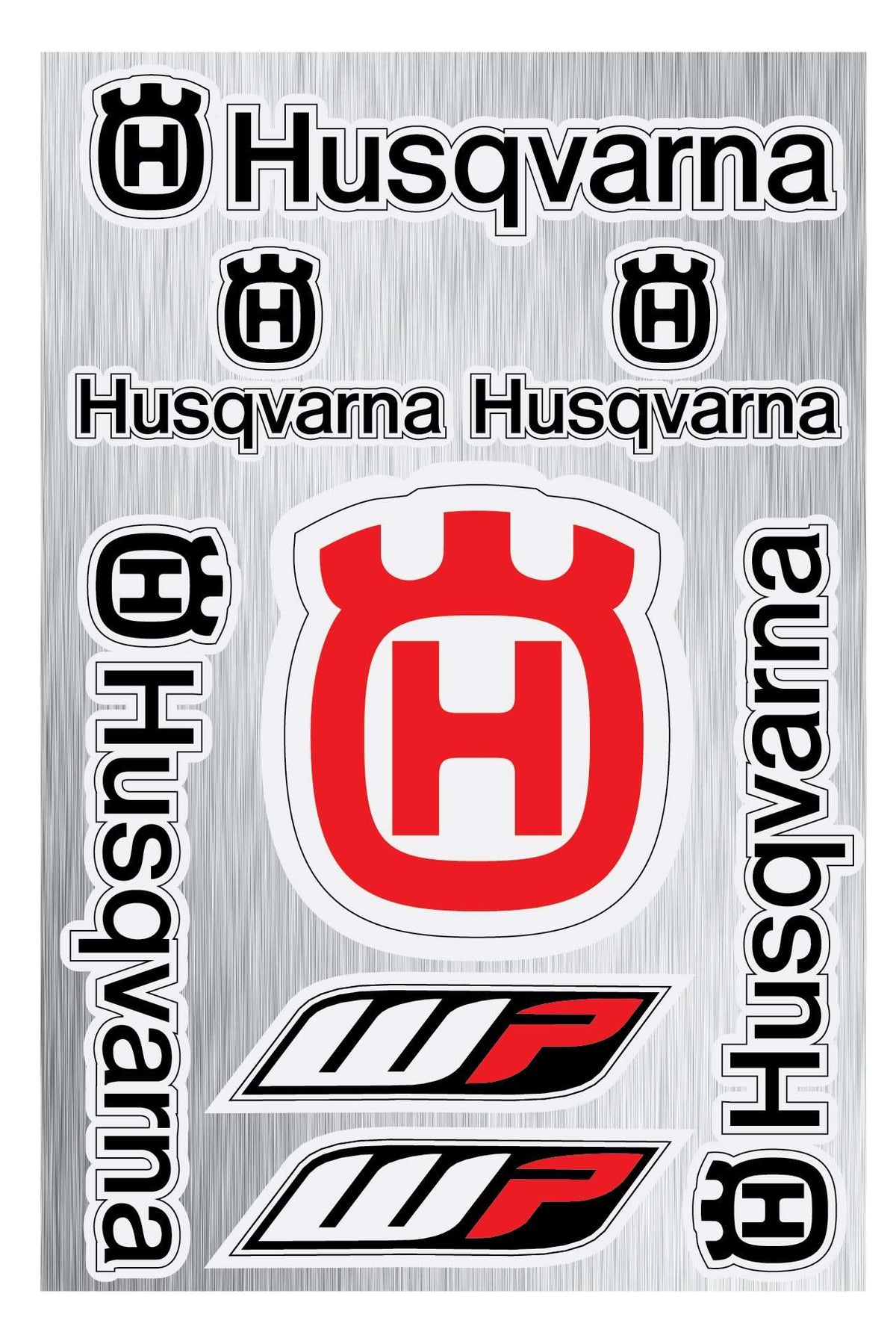 Husqvarna  naljepnice za motore - CC040