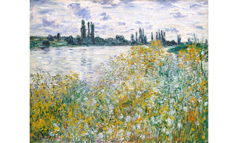 Île aux Fleurs near Vétheuil (1880) by Claude Monet, poster  PS147